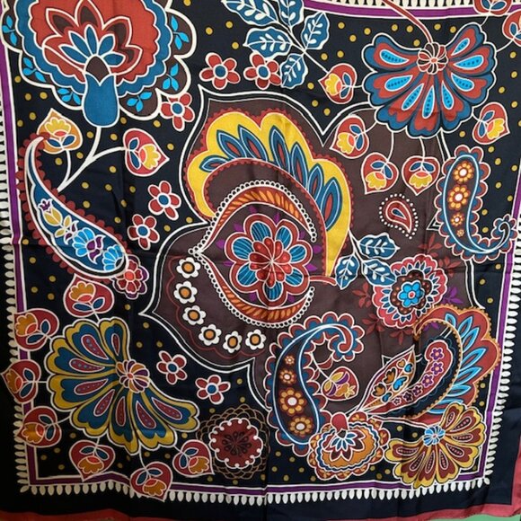 Vera Bradley Silk Scarf - Picture 1 of 2